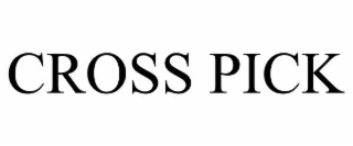 cross pick