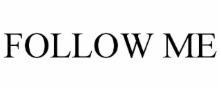 follow me
