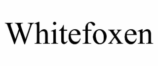 whitefoxen