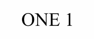 one 1