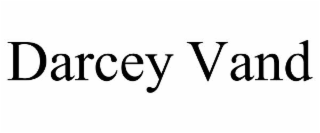 darcey vand