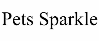 pets sparkle