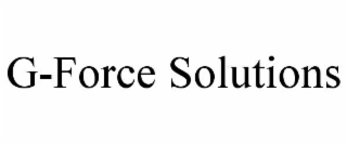 g-force solutions