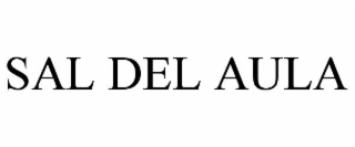 sal del aula