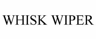 whisk wiper