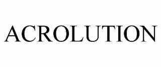 acrolution