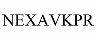 nexavkpr