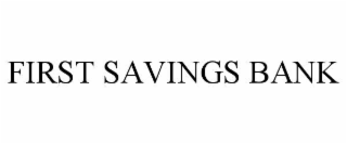 first savings bank