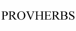 provherbs