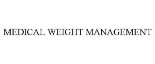 medical weight management