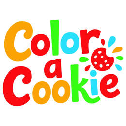 color a cookie