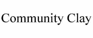 community clay
