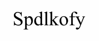 spdlkofy