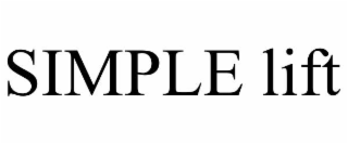 simple lift