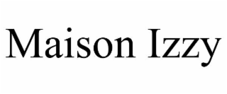 maison izzy