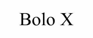 bolo x
