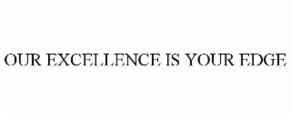 our excellence is your edge