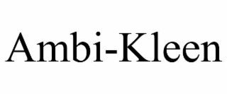 ambi-kleen