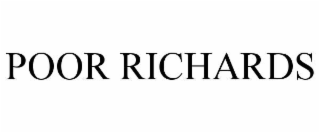 poor richards