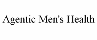 agentic men's health