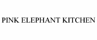 pink elephant kitchen