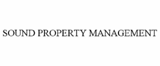 sound property management