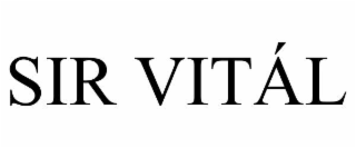 sir vitÁl