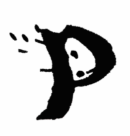 p