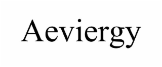 aeviergy