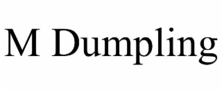 m dumpling