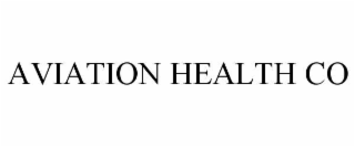 aviation health co