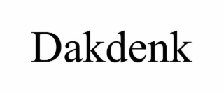 dakdenk