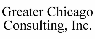 greater chicago consulting, inc.