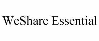 weshare essential