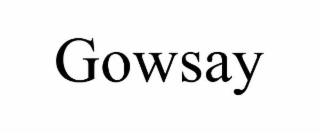 gowsay
