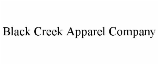 black creek apparel company