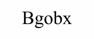 bgobx