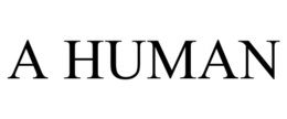 a human