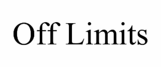 off limits