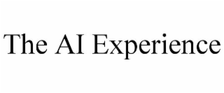 the ai experience