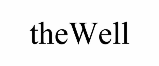 thewell