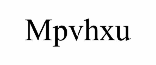 mpvhxu