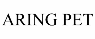 aring pet