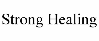 strong healing