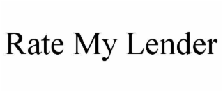 rate my lender