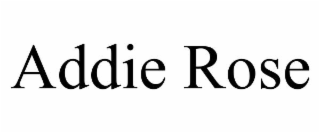 addie rose