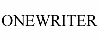 onewriter