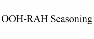 ooh-rah seasoning