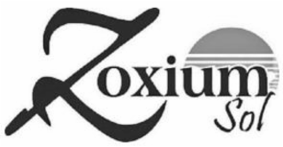 zoxium sol