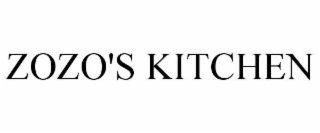 zozo's kitchen